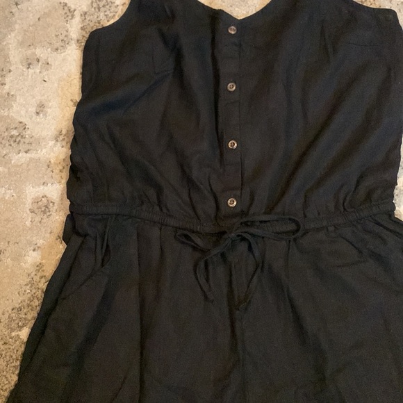 NWT Old Navy Womens Linen Romper - Picture 2 of 6